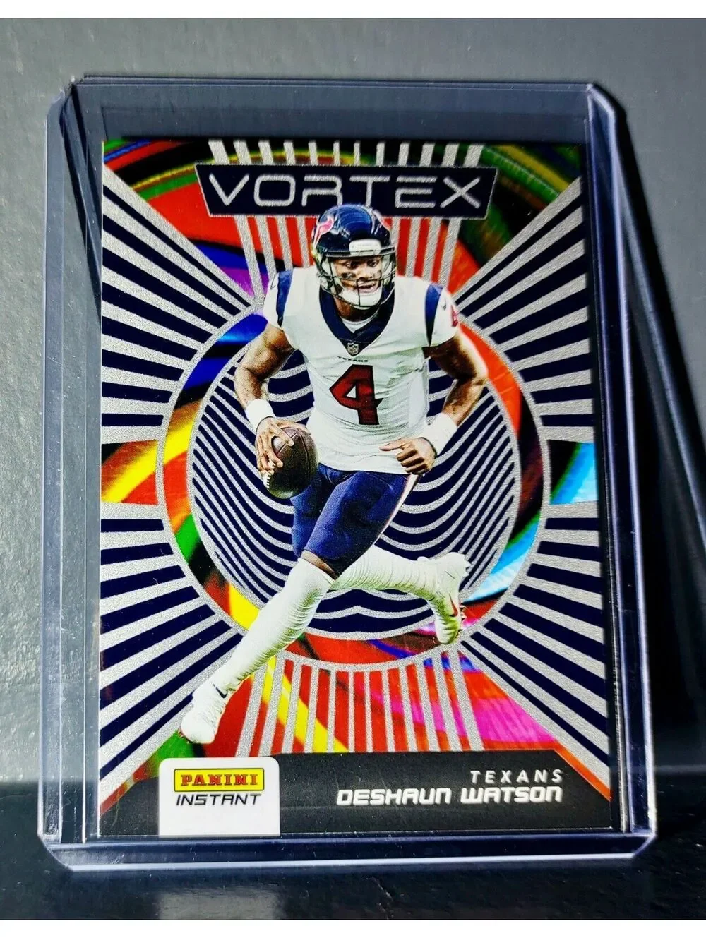Deshaun Watson 2020 Panini NFL Instant Vortex #6 Football Card 1/935